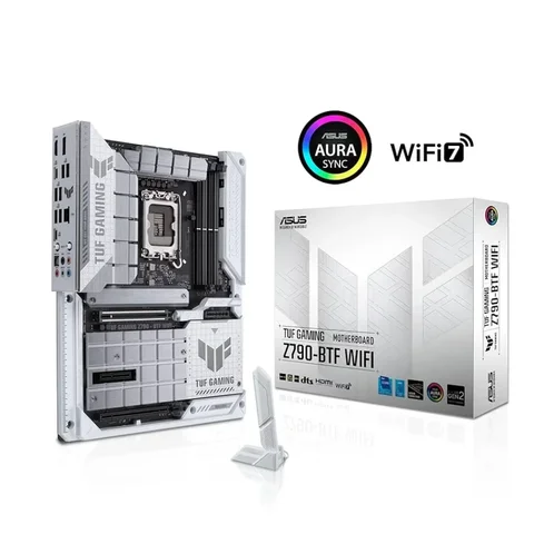 Motherboard Asus TUF Gaming Z790-BTF – LGA 1700, DDR5, Conexiones ocultas