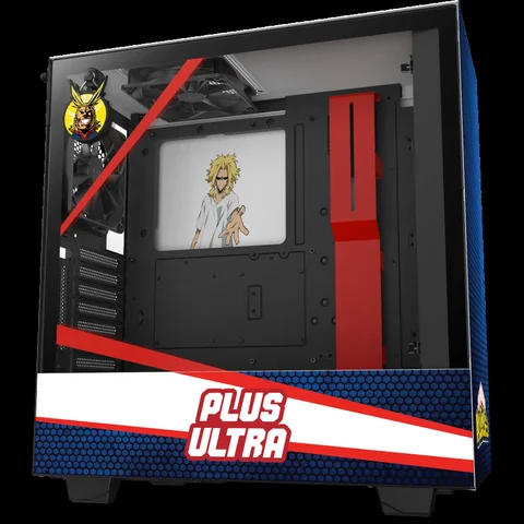 Case NZXT H510i – CRFT My Hero All Might Limited Edition