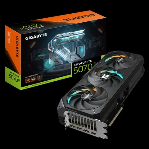 GPU GeForce RTX 5070 Ti GAMING OC - 16GB GDDR7, DLSS4, RayTracing, Reflex 2