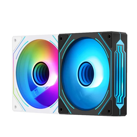 Abanicos SEGOTEP HB12 – Fan 120mm, RGB, Infinity type