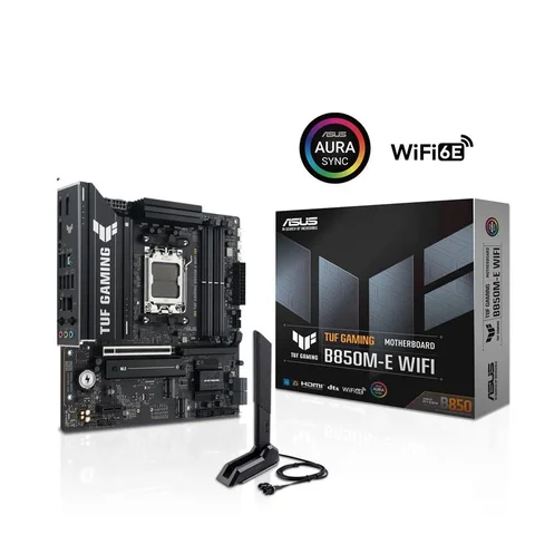 Motherboard ASUS TUF B850M-E Gaming WiFi – AM5, DDR5