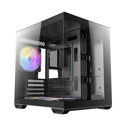 Case Antec CX60M A-RGB – Case M-ATX, 3 Fan ARGB