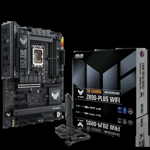 Motherboard Asus TUF Gaming Z890 Plus WiFi – LGA 1851, DDR5