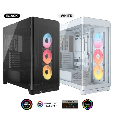 Case Corsair FRAME 4500X RS-R ARGB – Case ATX
