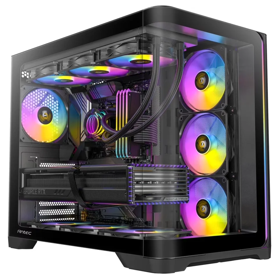 Case Antec C5 Curve – Case ATX, 4 Fan ARGB