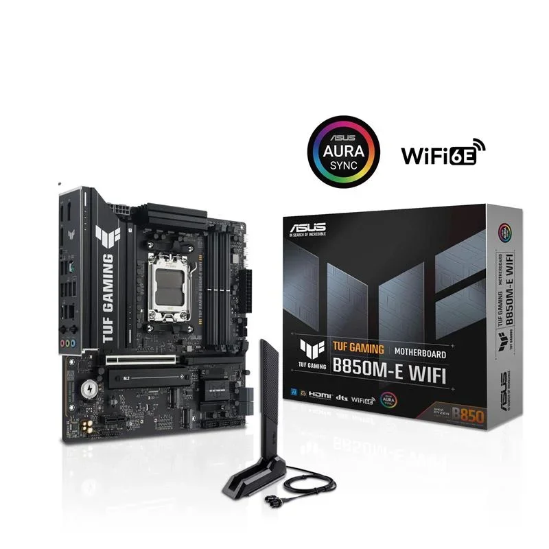 Motherboard ASUS TUF B850M-E Gaming WiFi – AM5, DDR5