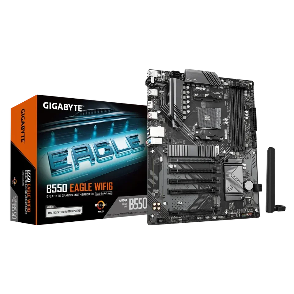 Motherboard GIGABYTE B550 Eagle WIFI6 – AM4, DDR4