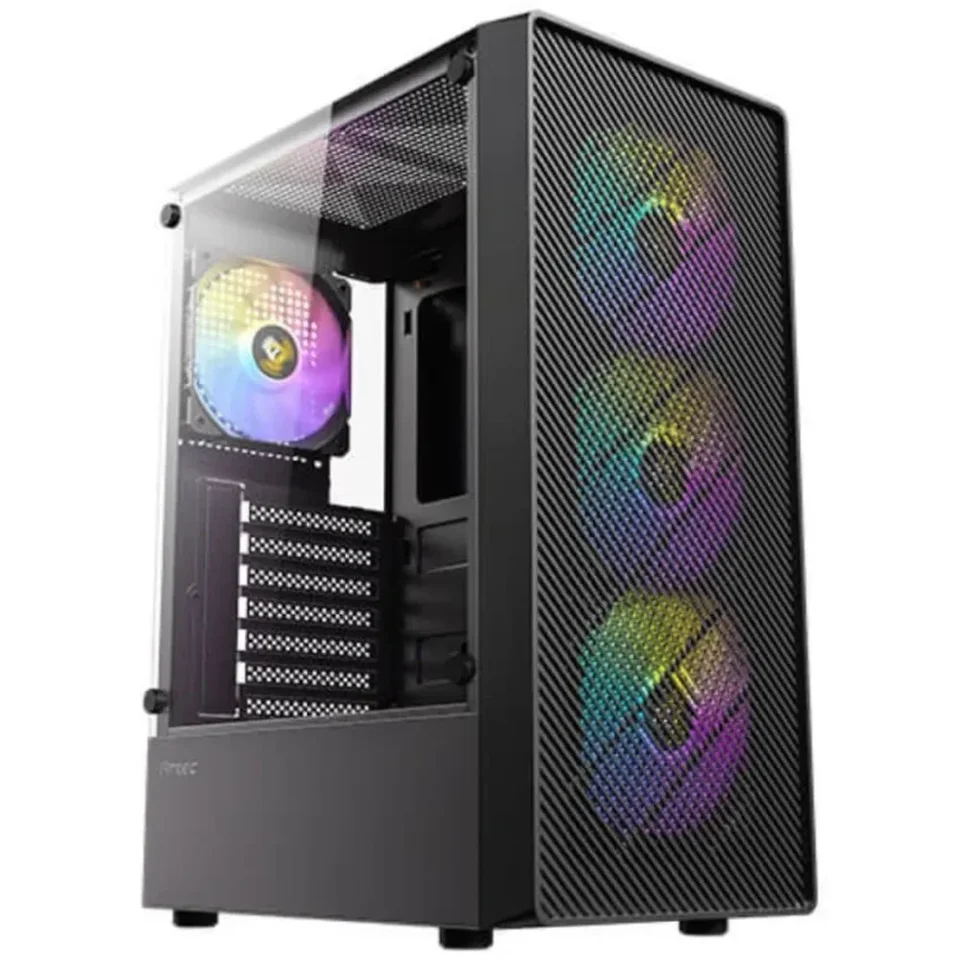 Case Antec AX26 Elite – Case ATX, 4 Fan Auto RGB
