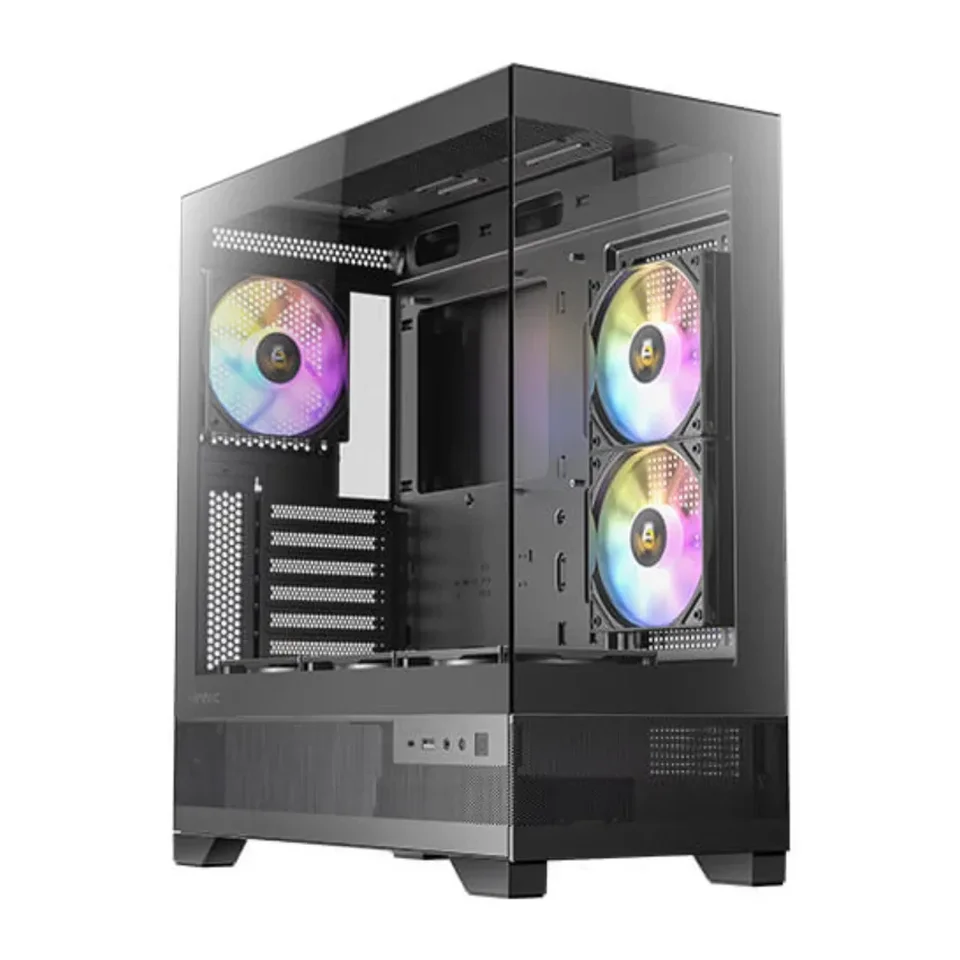 Case Antec CX700 RGB Elite – Case ATX, 3 Fan ARGB