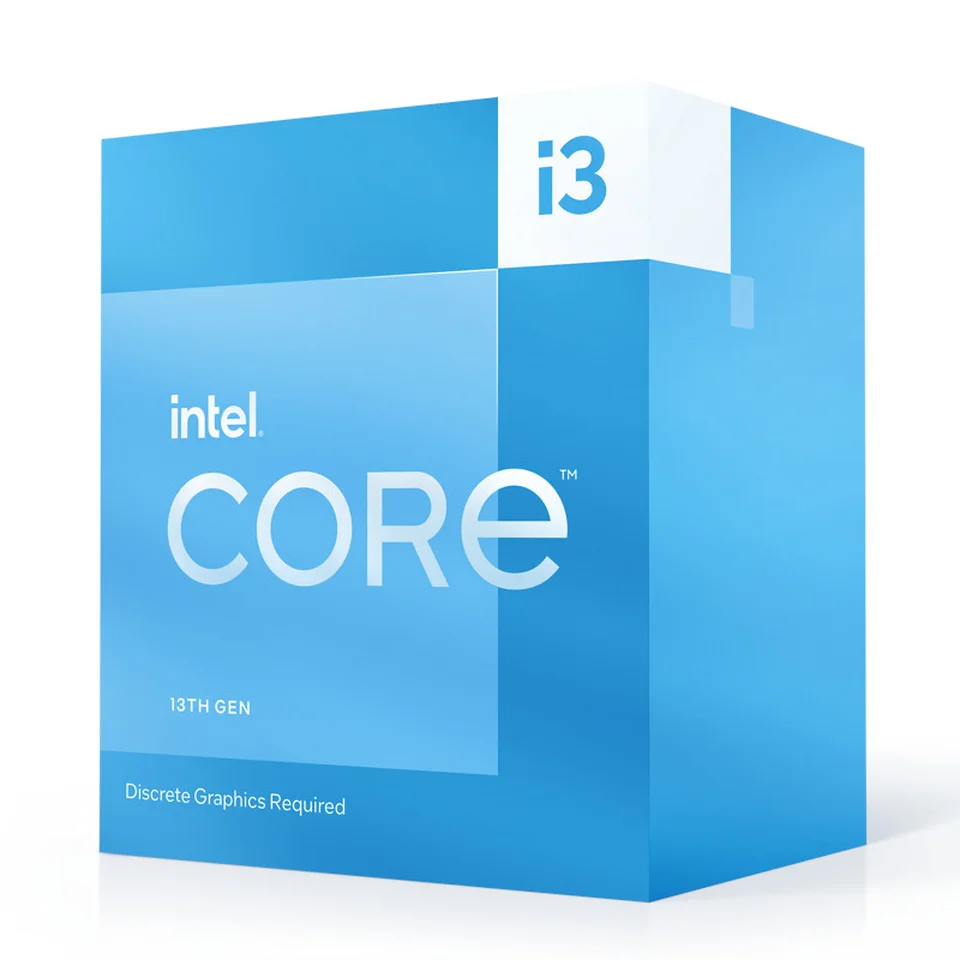 Procesador Intel Core i3 13100F | LGA 1200